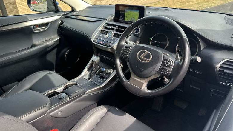 Lexus NX 300h 2.5 5dr CVT [8 Inch Nav] Hybrid Estate